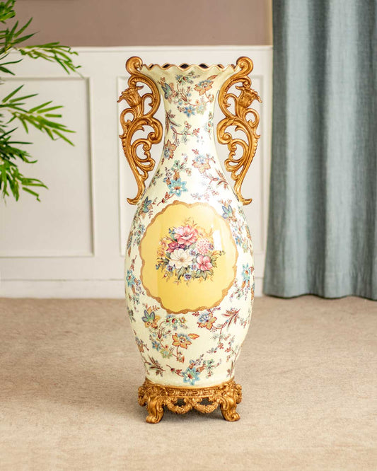 'Florence' Ornamental Decorative Floor Vase